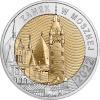 moneta okolicznościowa NBP z serii Odkryj Polskę - Zamek w Mosznej - stan menniczy