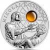Srebrna moneta NBP o nominale 50 zł z Mikołajem Kopernikiem -rocznik 2023 - stan menniczy