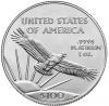 Platynowa  moneta  Amerykański Orzeł  1 oz  2022