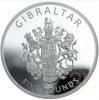 Platynowa  moneta  Castle Coin , Gibraltar   1 oz  2022