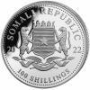 Srebrna moneta  African Wildlife : Słoń  Somalijski 1 oz 2022