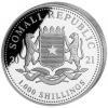 Srebrna moneta  African Wildlife : Słoń  Somalijski  10 oz 2021