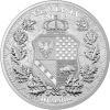 Srebrna moneta  Alegorie : Galia  i Germania  2 oz 2023