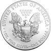 Srebrna moneta   Amerykański   Orzeł   1 oz  2008  (patyna ,rysy)