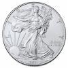 Srebrna moneta   Amerykański  Orzeł  1 oz  2021 ( typ 2) - kolorowana