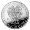 Srebrna moneta  Arka Noego  1 oz   2020 (patyna, milk spot)