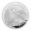 Srebrna moneta inwestycyjna z serii Arka Noego o wadze 1 uncji rocznik 2023 stan menniczy kapsel