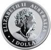 Srebrna moneta Australijski Koń / Brumby  1 oz  2020