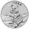 oferta srebrnej monety bulionowej o wadze 1 uncji z serii Quokka rocznik 2020 