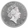 Srebrna moneta Bestie Królowej : Koń Hanoweru, 10  oz , 2021