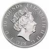 Srebrna moneta Bestie Królowej : The Completer 10  oz , 2022