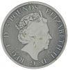 Srebrna moneta Bestie Królowej -The Completer , 2 oz , 2021 (defekty)