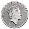Srebrna moneta Bestie Królowej White Horse of Hanover , 2 oz