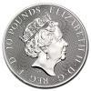 Srebrna moneta Bestie Królowej : Yale of Beaufort 10  oz , 2020