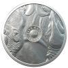 Srebrna moneta  Big Five (3.) Rhino / Nosorożec 1 oz  2020