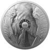 Srebrna moneta  Big Five II   -  Elephant  1 oz  2021