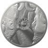 Srebrna moneta  Big Five II  Rhino / Nosorożec  1 oz  2022