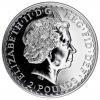 Srebrna moneta  Britannia  1 oz 2007