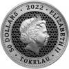 Srebrna moneta Bull & Bear  1 kg   2022