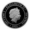 Srebrna moneta Bull & Bear  1 oz   2022