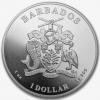 Srebrna moneta Caribbean Seahorse 1 oz 2021