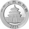 Srebrna moneta  Chińska Panda - 30 gramów    2021