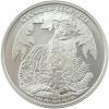 Srebrna moneta Clouded Lepoard  of Cambodia 1 oz 2023