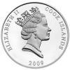 Srebrna moneta  Cook Bounty  1 oz    2009  (patyna)