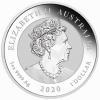 Srebrna moneta Double Pixiu  (Perth Mint) 1 oz 2020