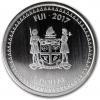 Srebrna moneta Fiji- Hokusai Great Wave 1 oz 2017 BU