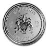 Srebrna moneta Flying Fish, Barbados  1 oz  2019