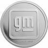 Srebrna moneta General Motors Logo1 oz 2021