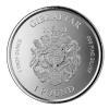 Srebrna moneta Gibraltar: Lady Justice 1 oz  2021