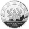 Srebrna moneta Giganci Ery Lodowcowej - Jeleń  1 oz 2019