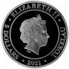 Srebrna moneta Goddess  Europa 1 oz   2021
