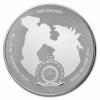 Srebrna moneta  Godzilla , Niue 2021