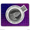 Srebrna moneta Iguana, Fiji  1 oz 2015