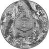 Srebrna moneta  Kameleon  2  oz   2023