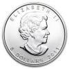 Srebrna moneta  Kanada Wilk  1 oz   2011  r ( milk spot / patyna)