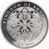 Srebrna moneta Kingdom Of Bhutan- Dog 1 oz 2018