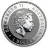 Moneta inwestycyjna o wadze 1 uncji z serii  Koala rocznik 2011 stan menniczy