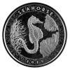 Srebrna moneta Konik Morski / Seahorse  Samoa - 1 oz   2021