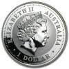 Srebrna moneta Kookaburra  1 oz   2008