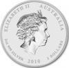 Srebrna moneta Kookaburra  1 oz   2010