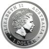 Srebrna moneta Kookaburra  1 oz   2011