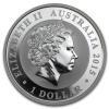 Srebrna moneta Kookaburra  1 oz   2015