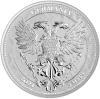 Srebrna moneta Liść Kasztanowca / Chestnut Leaf  1 oz 2021