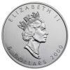 Srebrna moneta  Liść Klonu  1 oz  2000