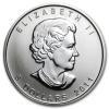 Srebrna moneta  Liść Klonu / Maple Leaf  1 oz   2011 r  (patyna)