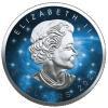 Srebrna moneta  Liść Klonu  (Maple Leaf)  1 oz  2021 Galaxy